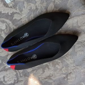 Rothy's Black pointed toe